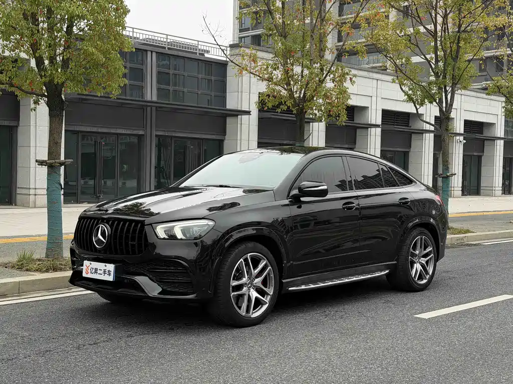 Mercedes-Benz GLE Coupe AMG 2021