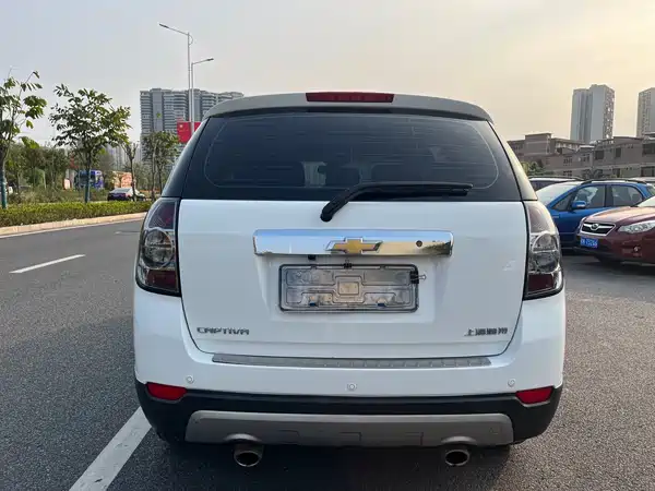 Chevrolet Captiva 2012