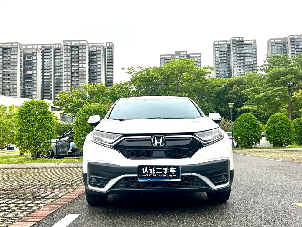 Honda CR-V 2021 — фото 3