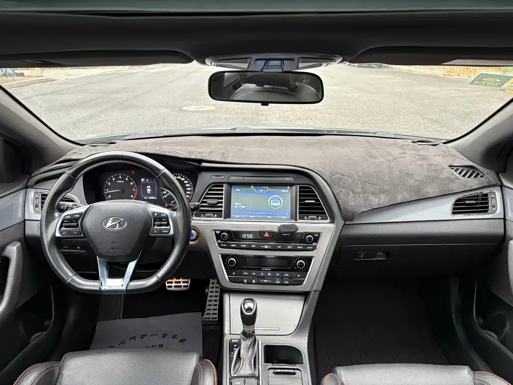 Hyundai Sonata 2016 — фото 10