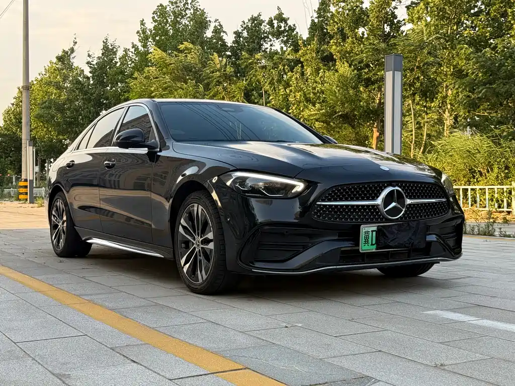 Mercedes-Benz C-Class New Energy 2023