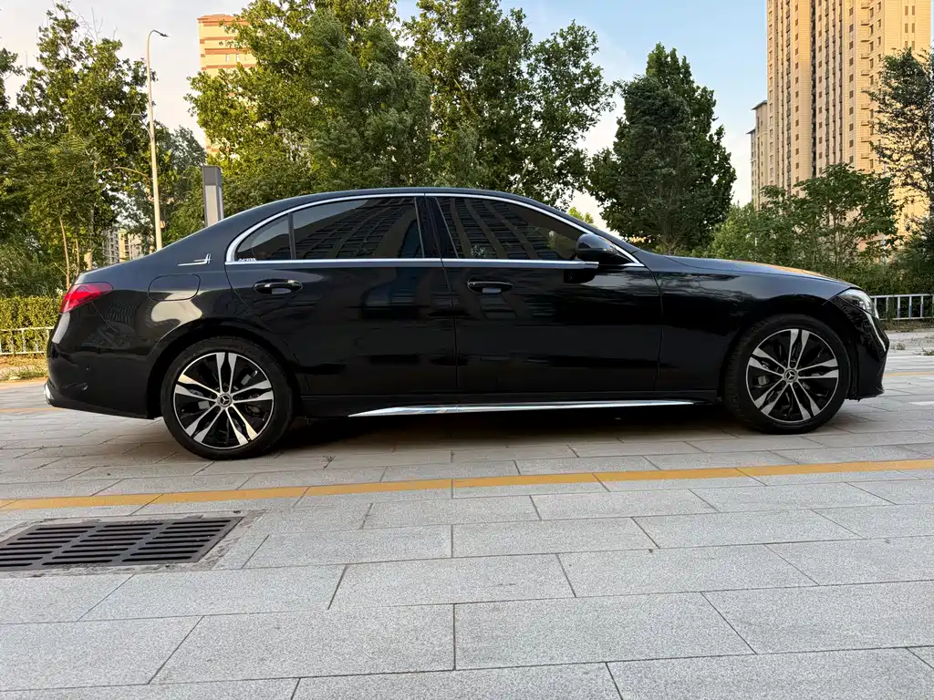 Mercedes-Benz C-Class New Energy 2023 — фото 17