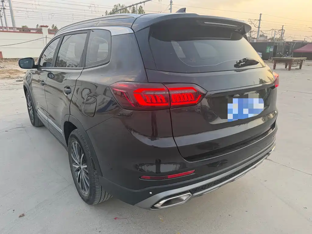 Chery Tiggo 8 PLUS 2021 — фото 15