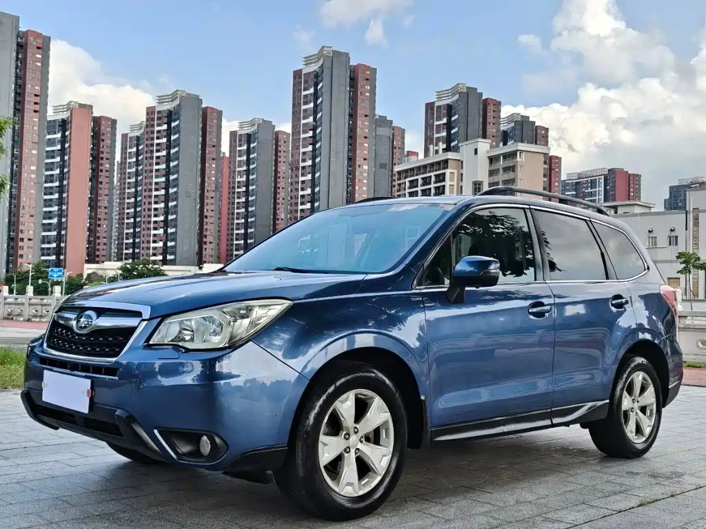 Subaru Forester 2013