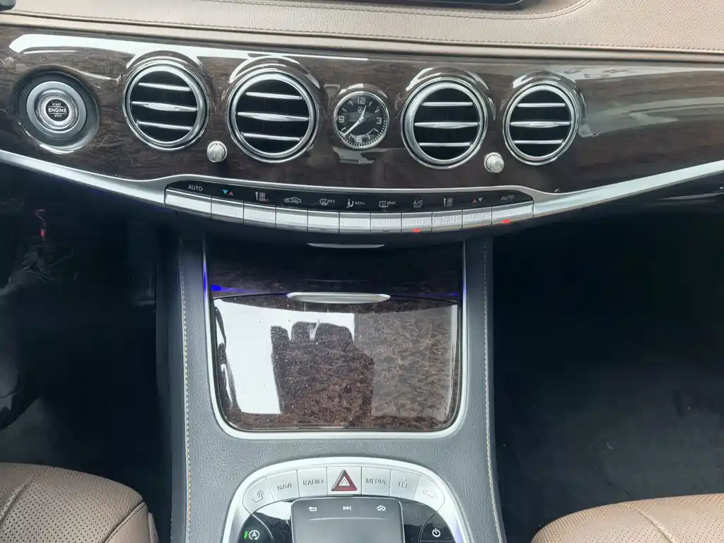Mercedes-Benz S-Class 2019 — фото 11