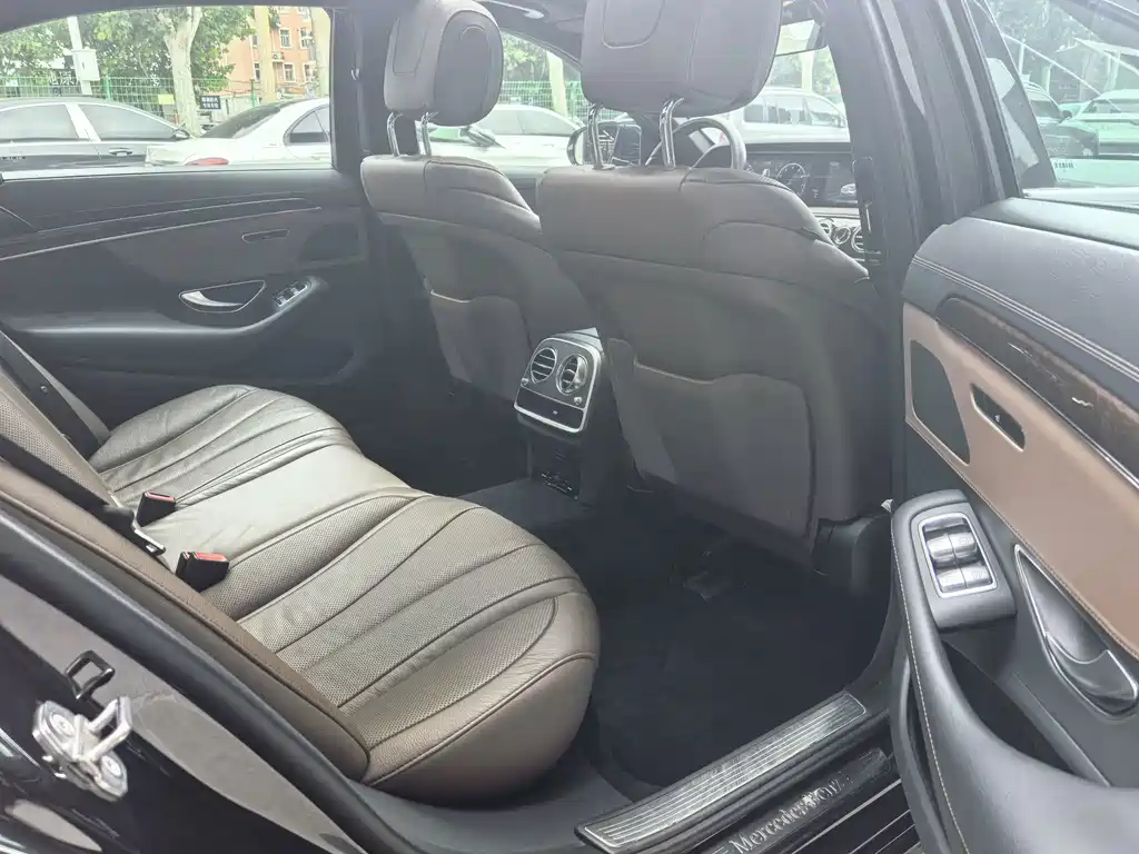 Mercedes-Benz S-Class 2019 — фото 17