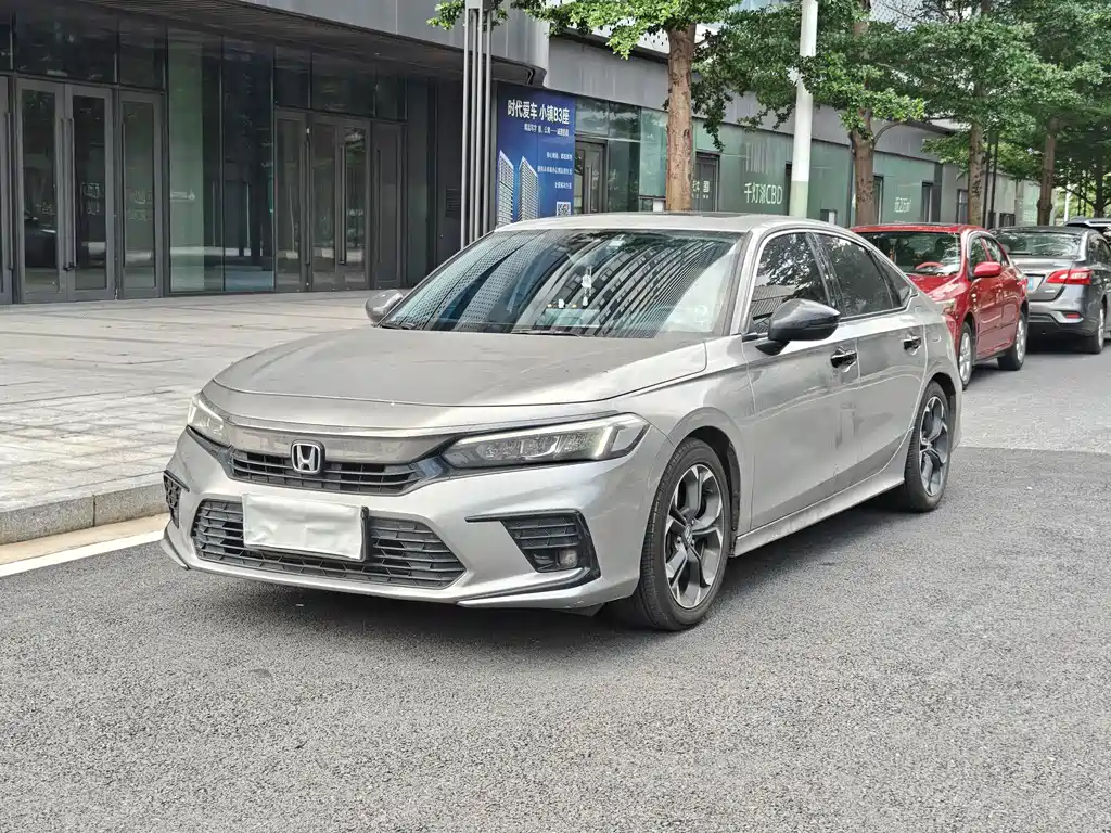 Honda Civic 2022 — фото 1