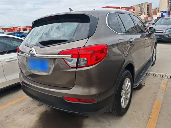 Buick Envision Plus 2016