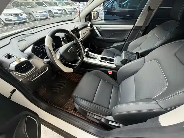 Geely Binyue 2026