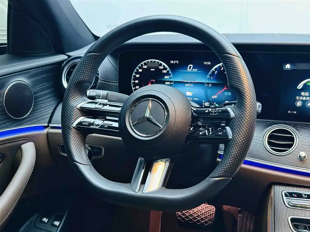 Mercedes-Benz E-Class New Energy 2022 — фото 11