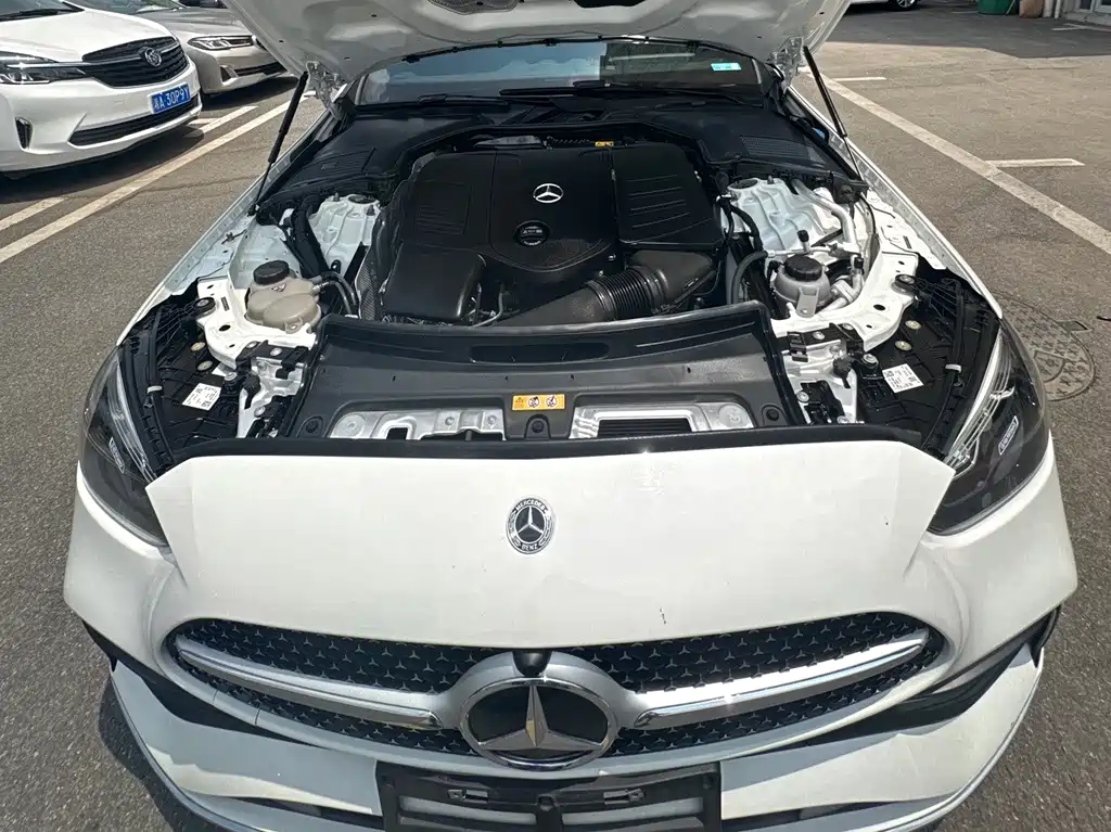 Mercedes-Benz C-Class 2022 — фото 14