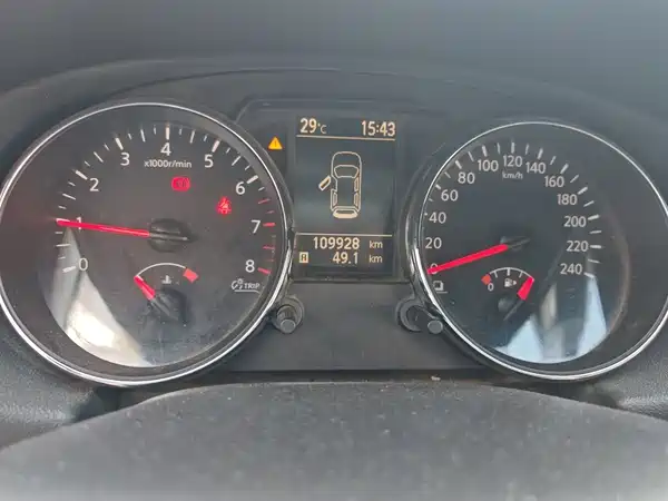 Nissan Qashqai 2015
