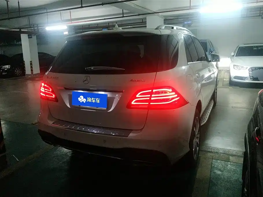 Mercedes-Benz GLE 2018 — фото 3