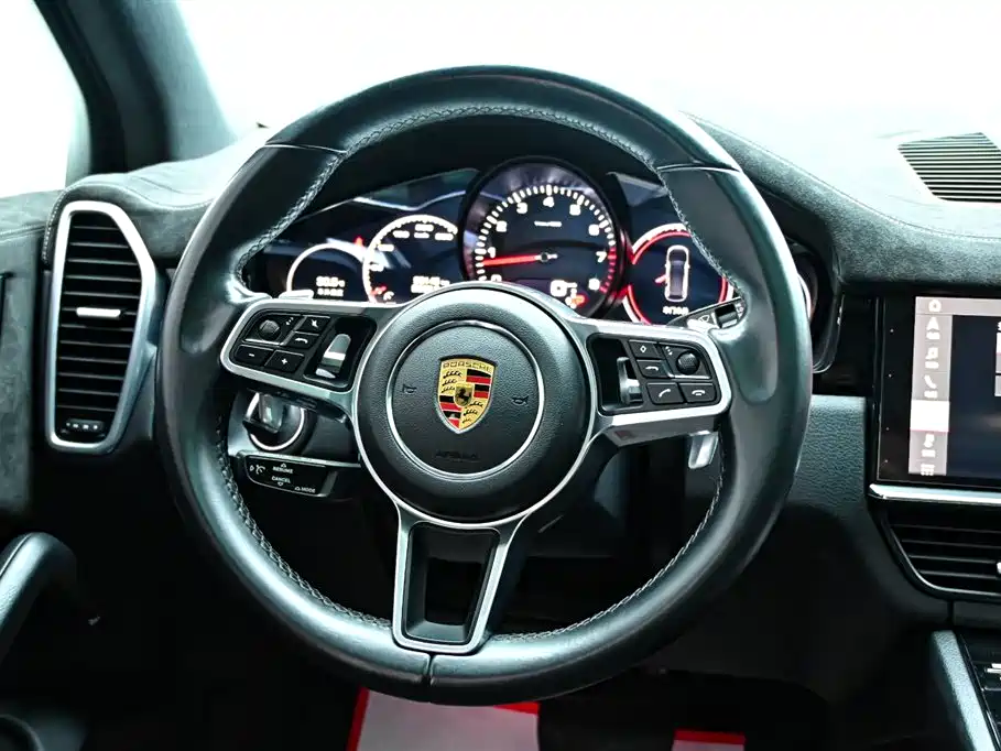 Porsche Cayenne 2020 — фото 18