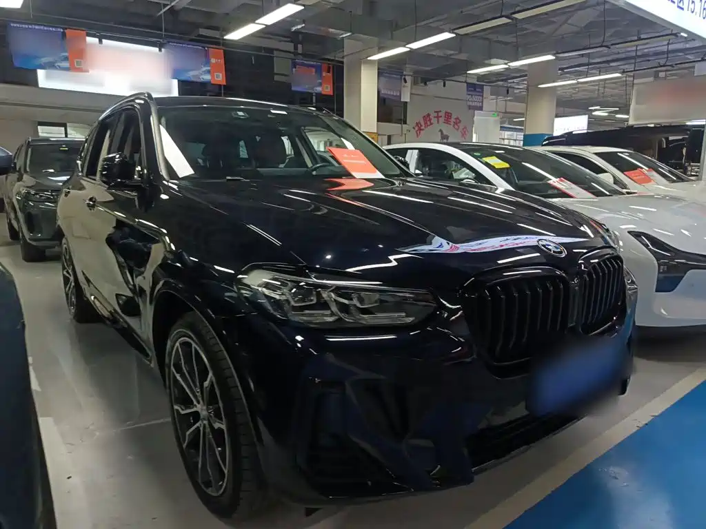 BMW X3 2022 — фото 22