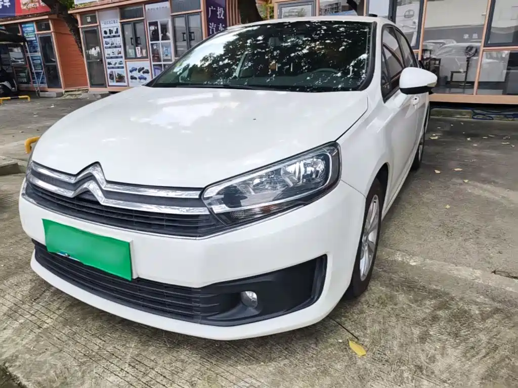 Citroën C4 Sega 2018 — фото 24