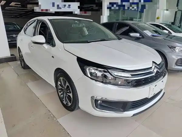 Citroën C4L 2017