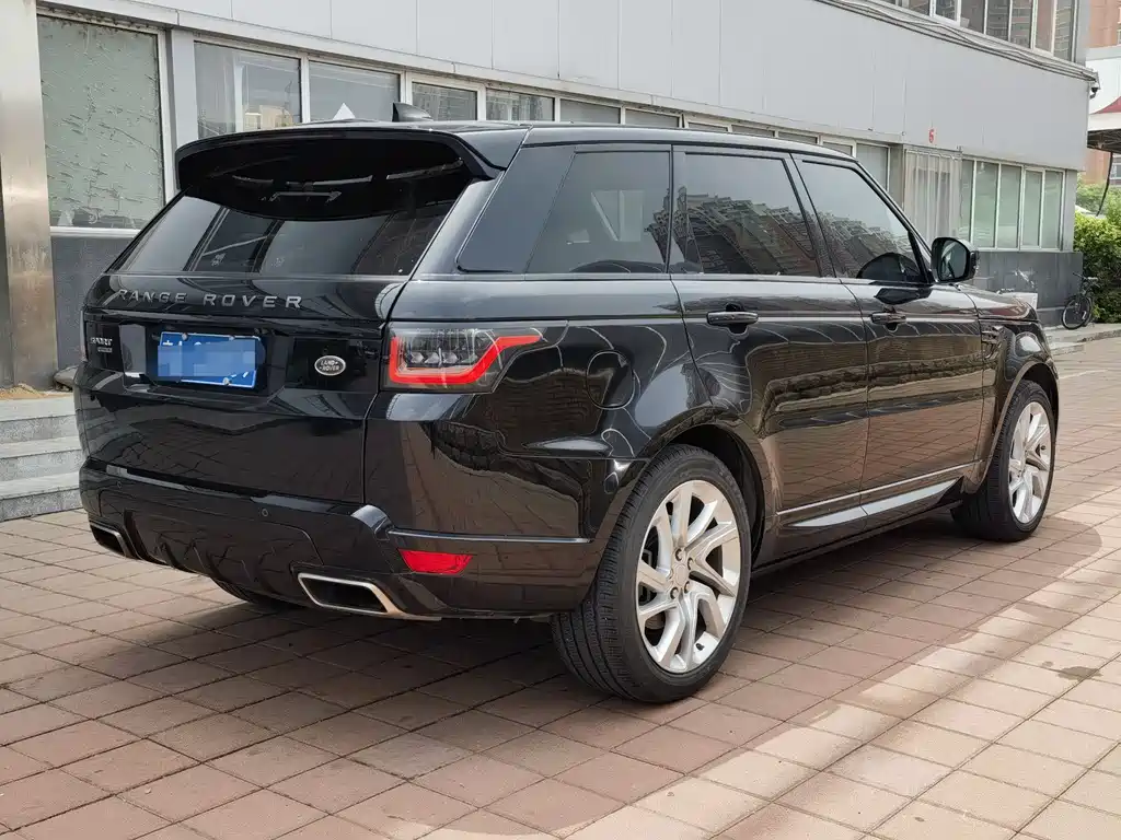 Land Rover Sport 2019 — фото 13