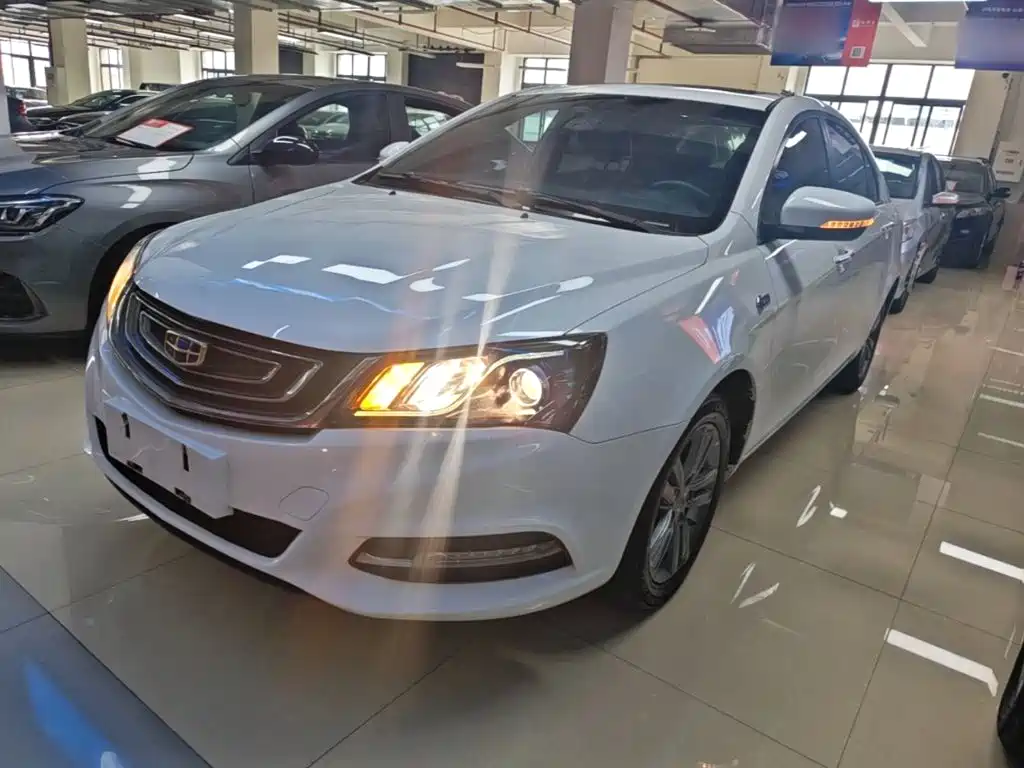 Geely Emgrand 2018