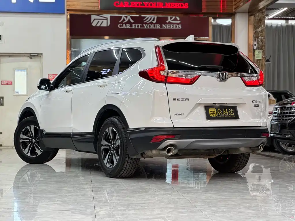 Honda CR-V 2019 — фото 6