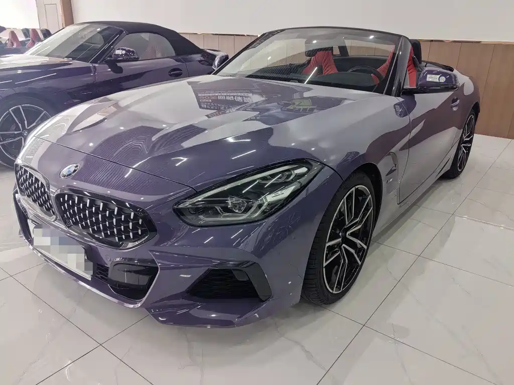 BMW Z4 2021 — фото 1