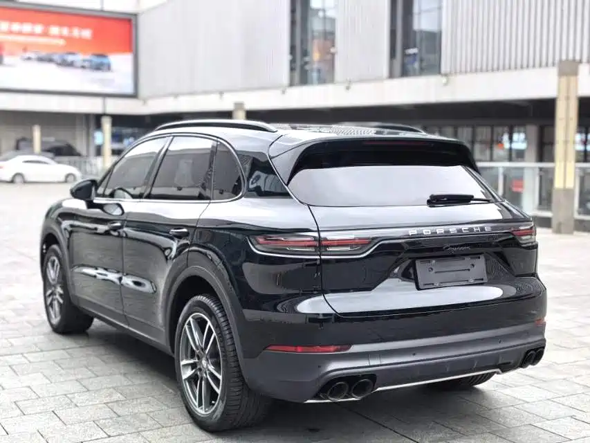 Porsche Cayenne 2019 — фото 12
