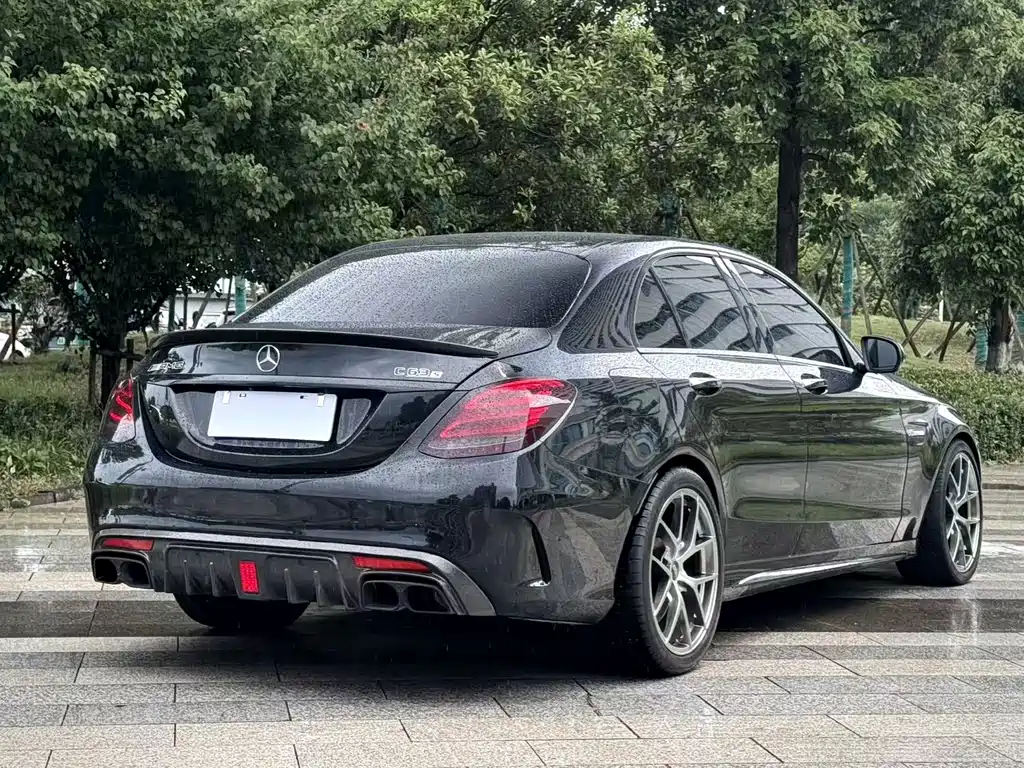 Mercedes-Benz C-Class AMG 2019 — фото 7