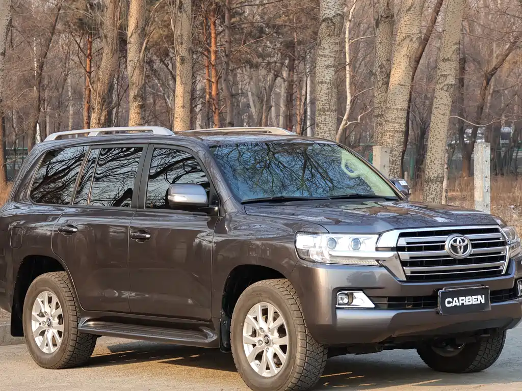 Toyota Land Cruiser 2020 — фото 4