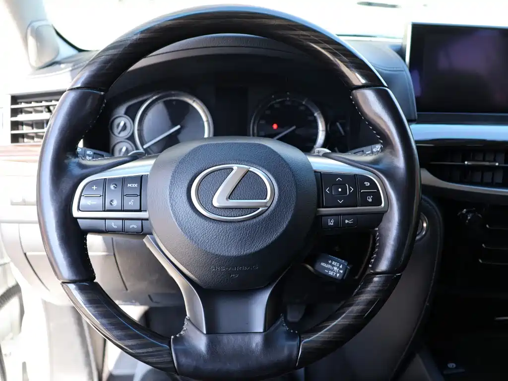 Lexus LX 2020 — фото 19
