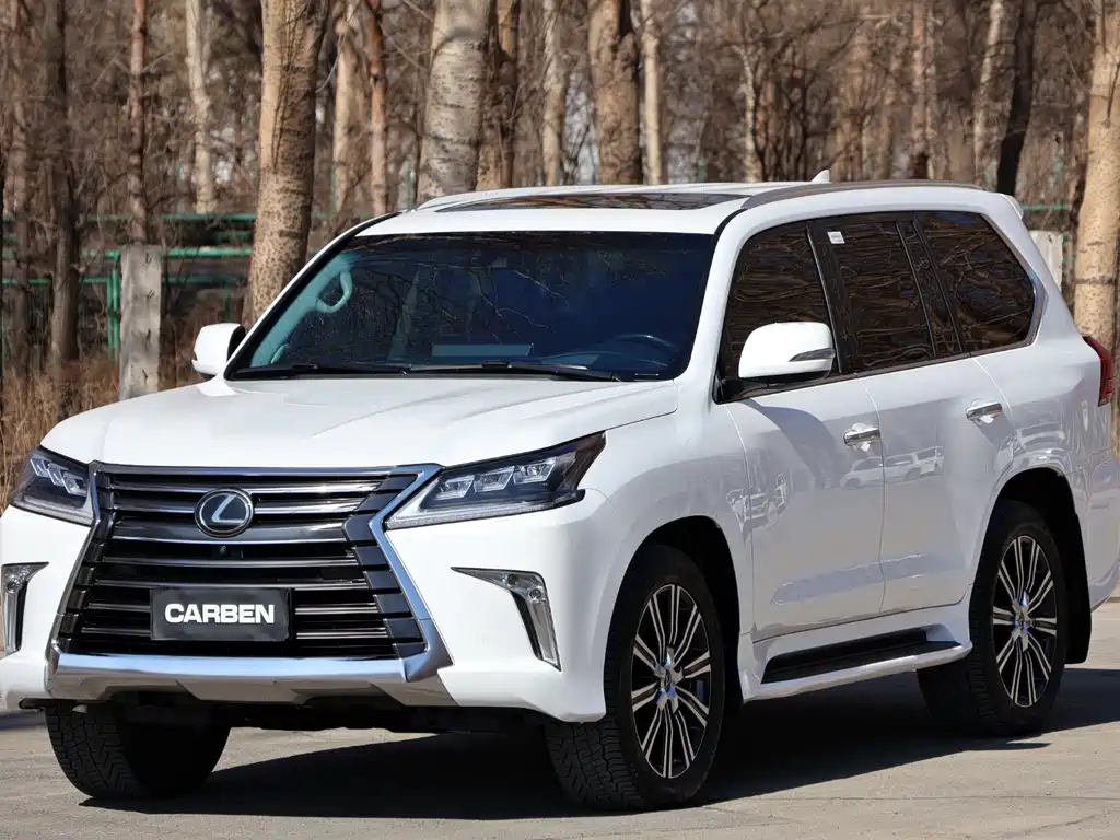 Lexus LX 2020 — фото 1