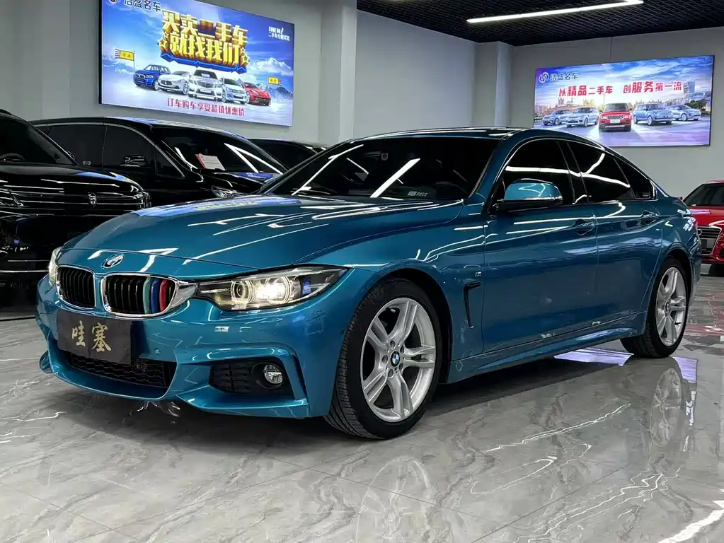 BMW 4 Series 2019 — фото 5