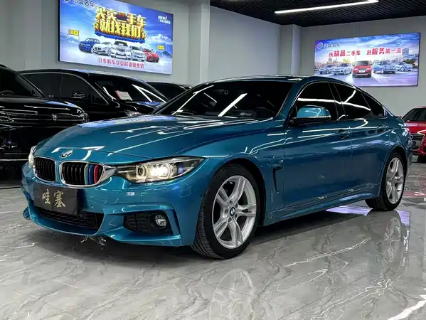 BMW 4 Series 2017