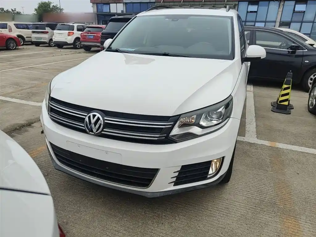 Volkswagen Tiguan 2018 — фото 3