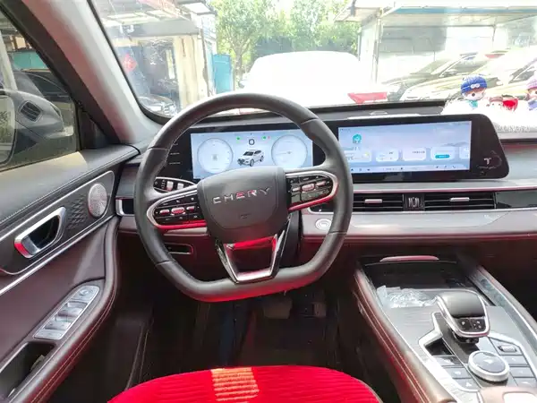 Chery Tiggo 8 PLUS 2024