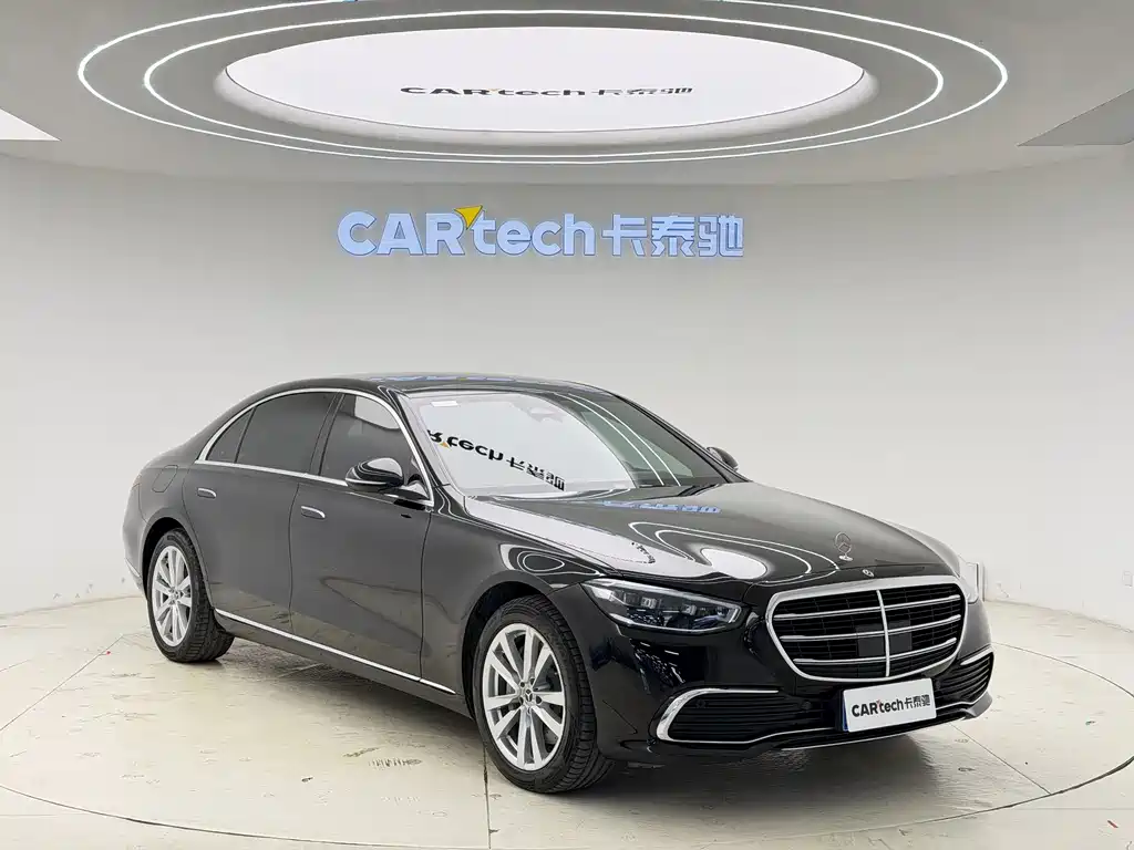 Mercedes-Benz S-Class 2023 — фото 3