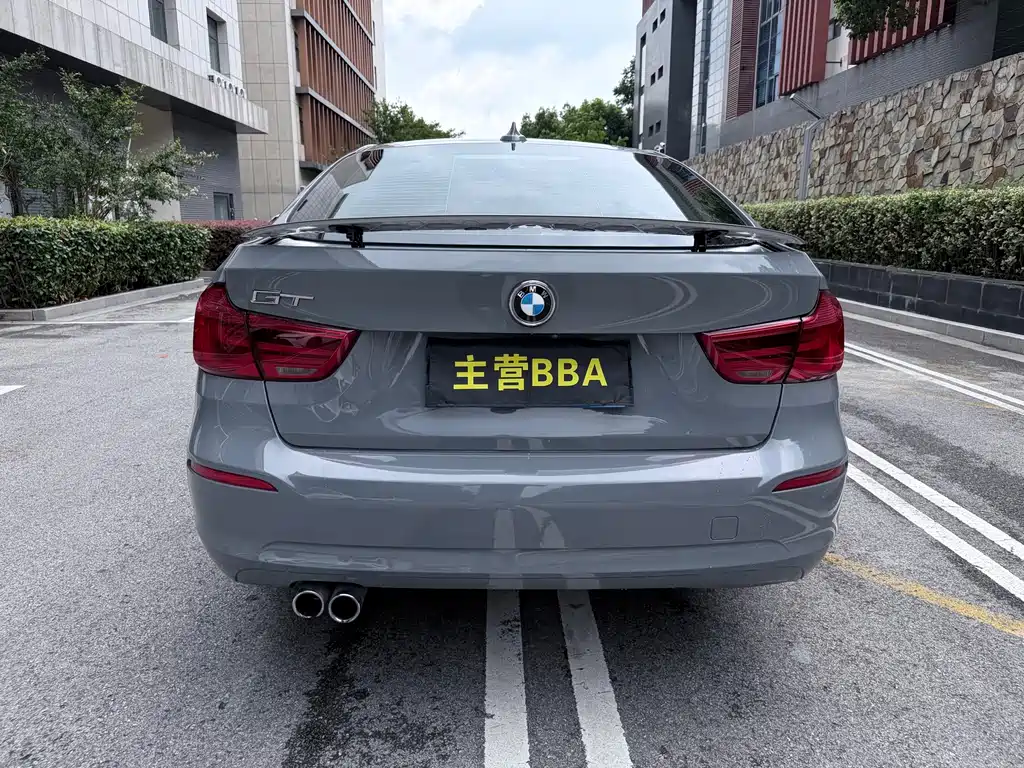 BMW 3 Series GT 2018 — фото 17