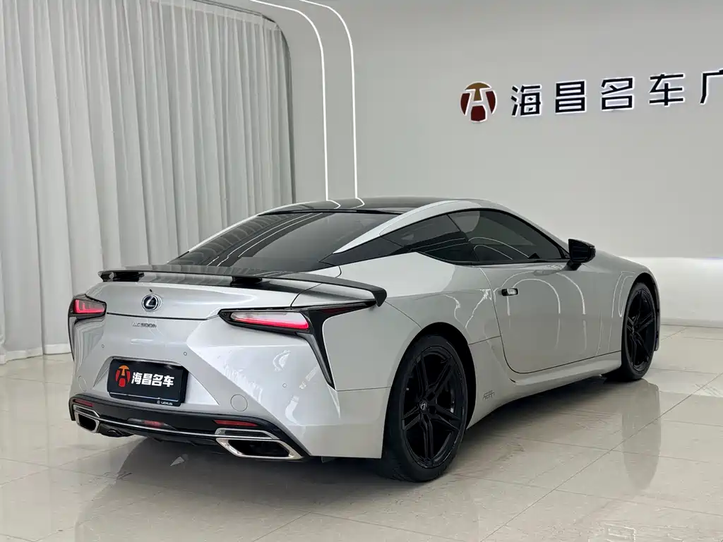 Lexus LC 2021 — фото 10