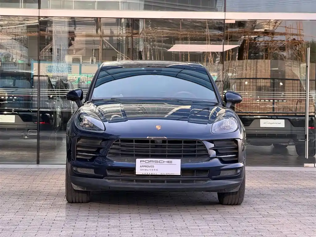 Porsche Macan 2020 — фото 2