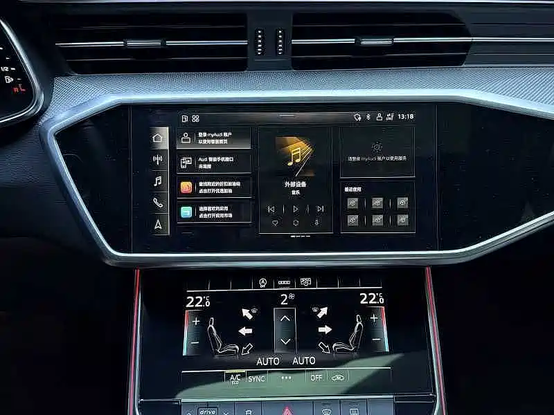 Audi A6L 2021 — фото 12
