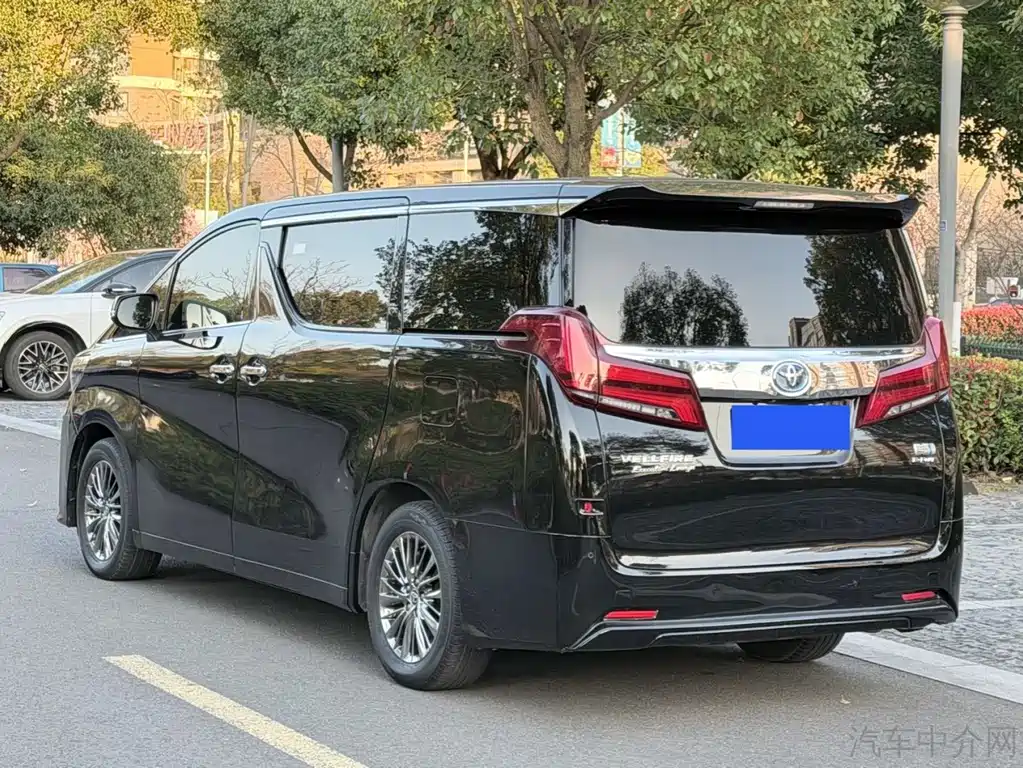 Toyota Vellfire 2020 — фото 5