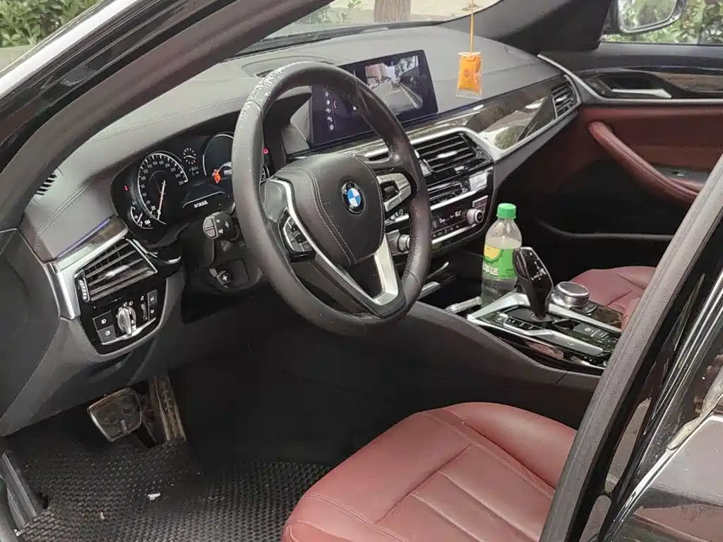 BMW 5 Series 2018 — фото 16