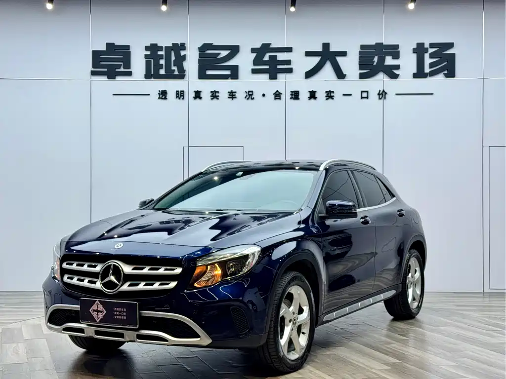 Mercedes-Benz GLA 2018 — фото 1