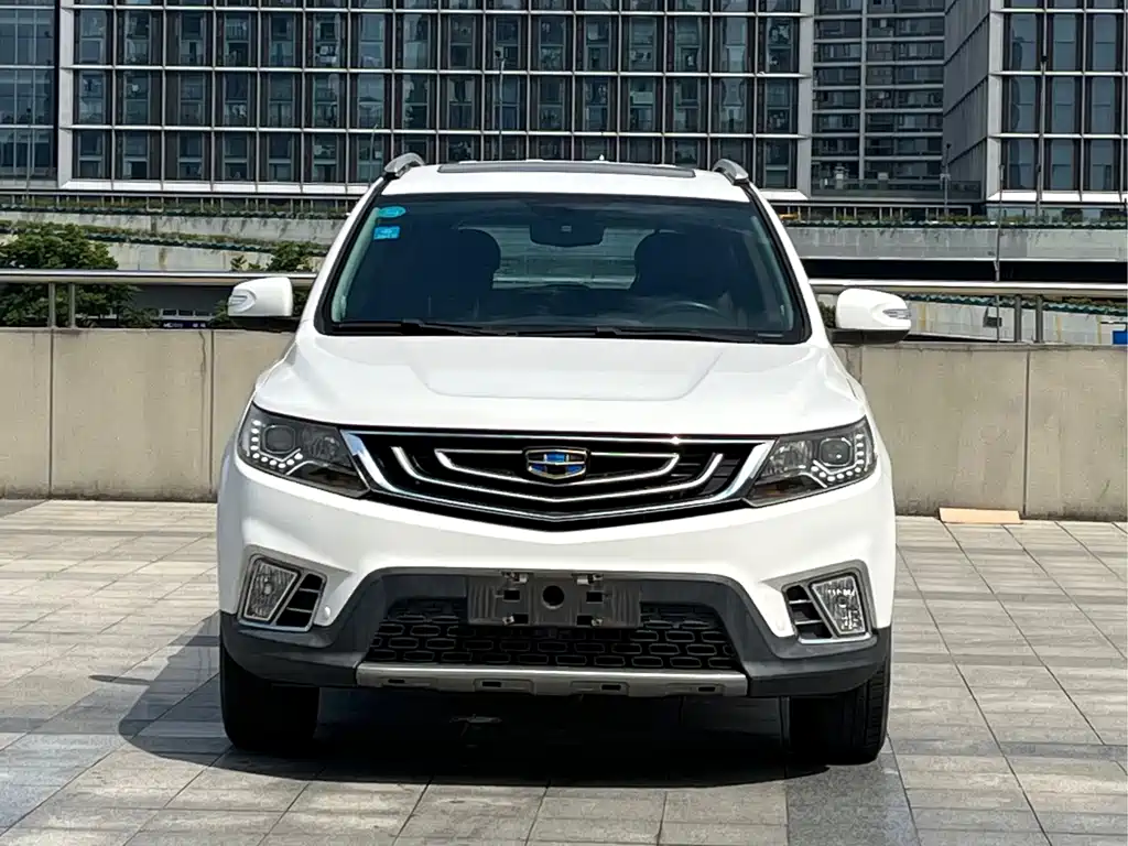 Geely Vision X6 2017 — фото 2