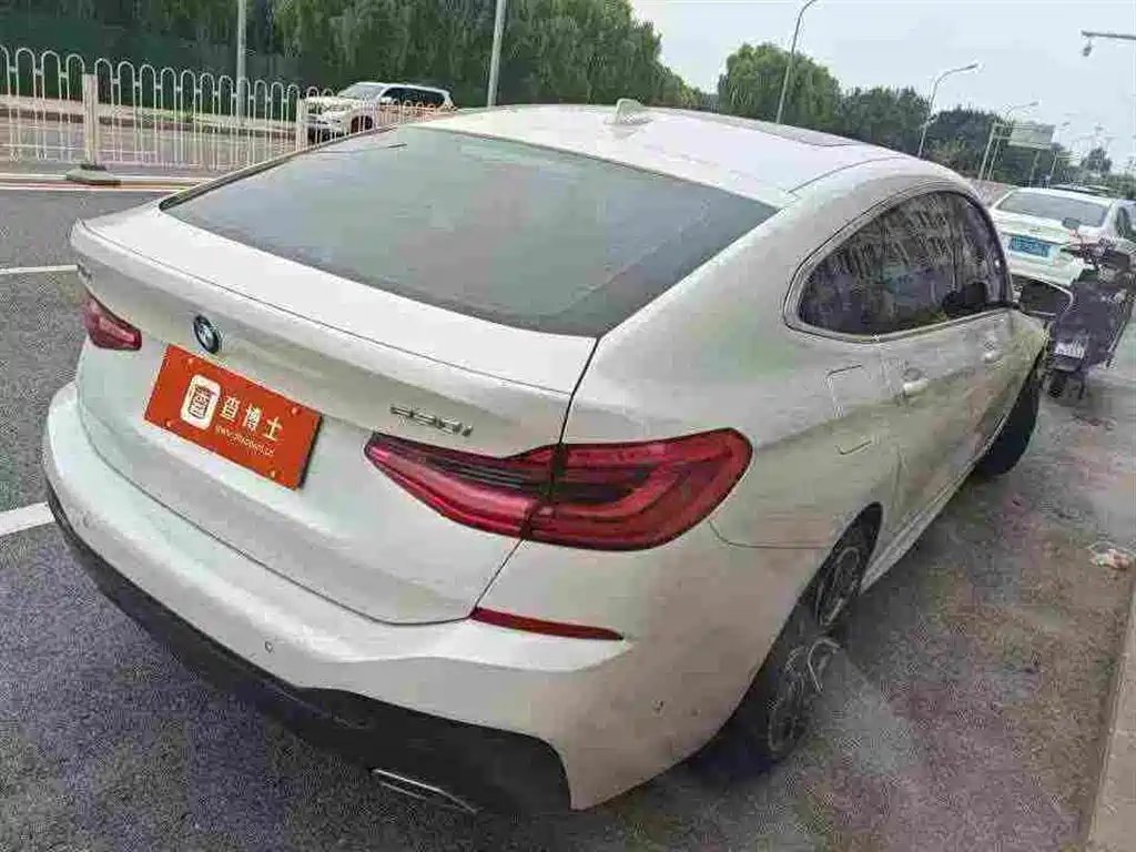 BMW 6 Series GT 2020 — фото 8