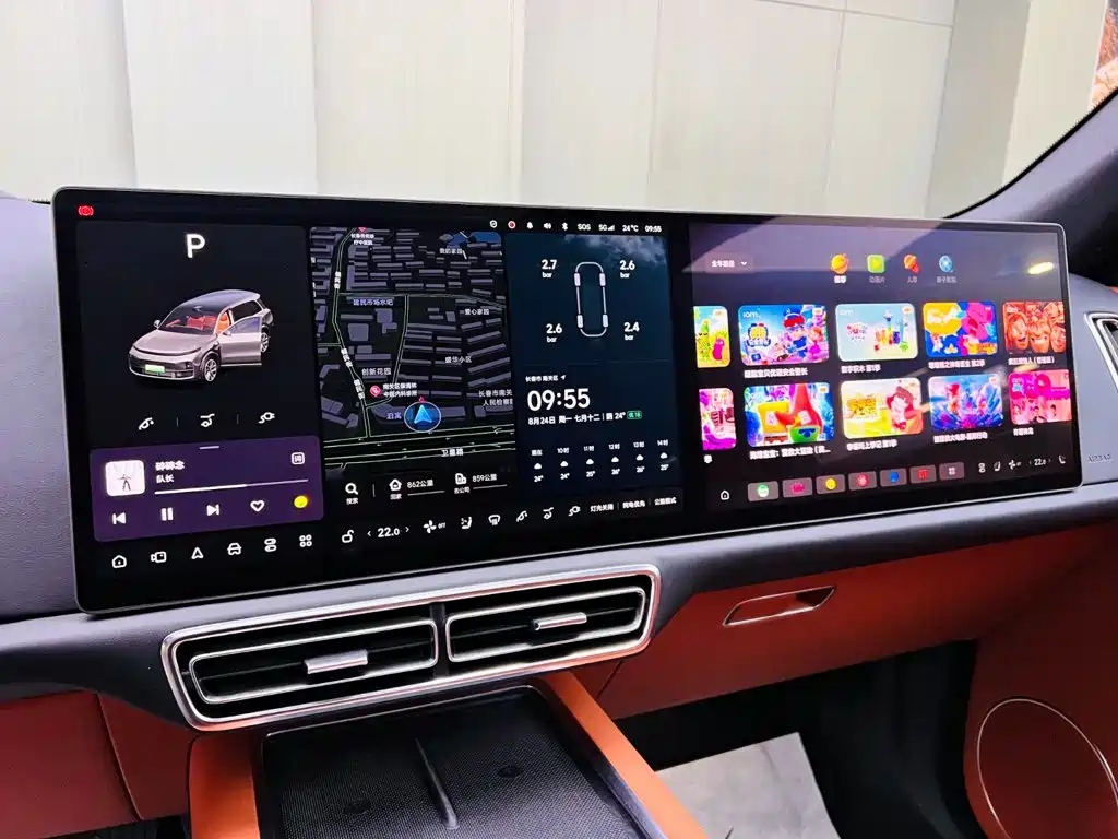 Li Auto L9 2023 — фото 13