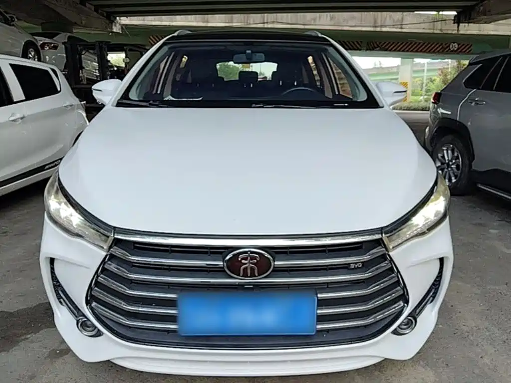 BYD Song MAX 2018 — фото 3
