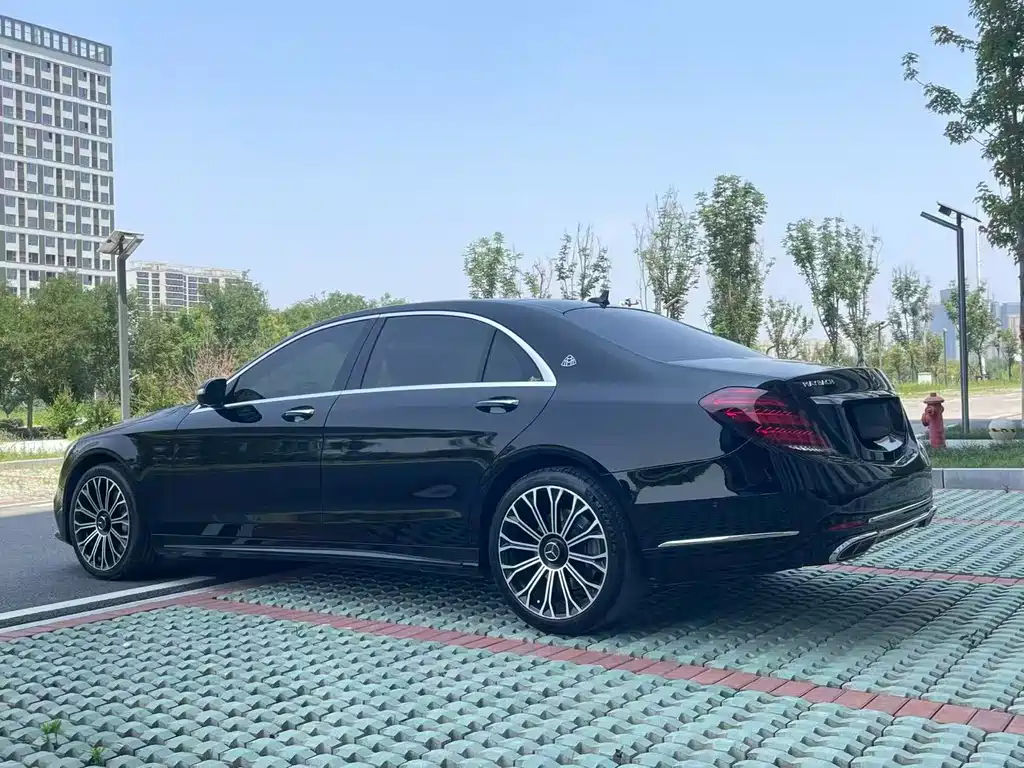 Mercedes-Benz S-Class 2020 — фото 9