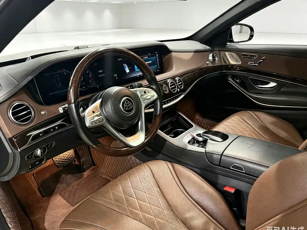 Mercedes-Benz Maybach S-Class 2018 — фото 9