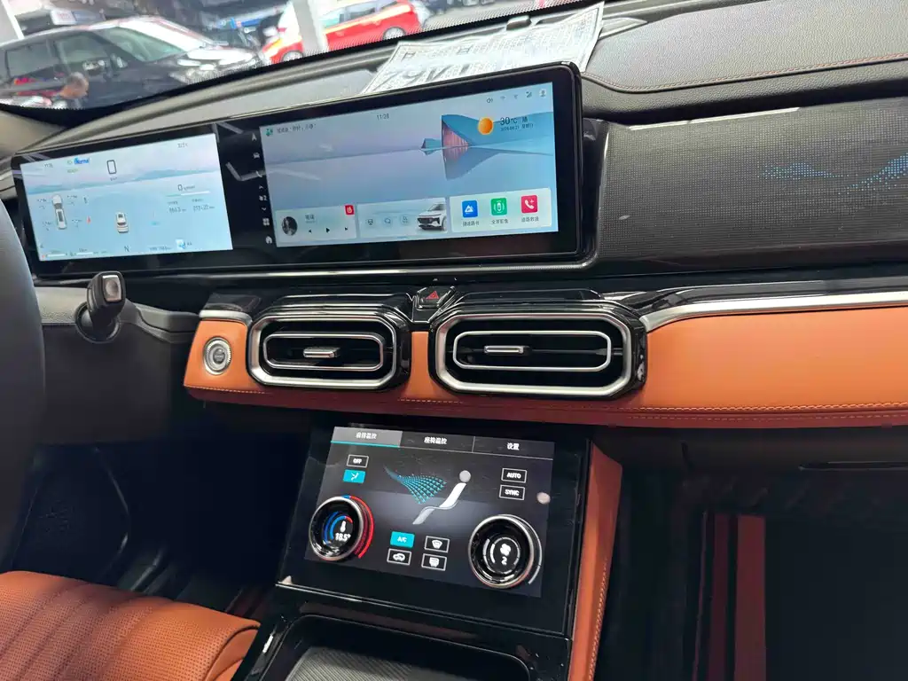 Jetour X70 C-DM 2025 — фото 15