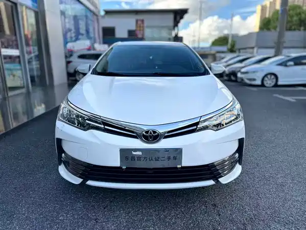 Toyota Corolla 2017